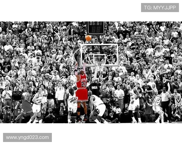 最后一投：乔丹的掌控哲学